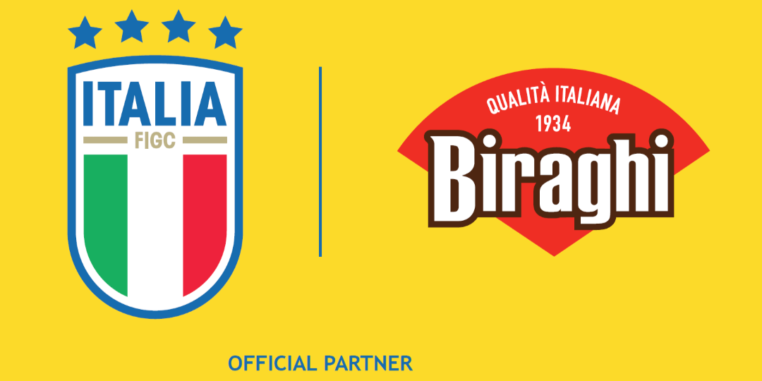Biraghi sajt az olasz foci válogatott partnere