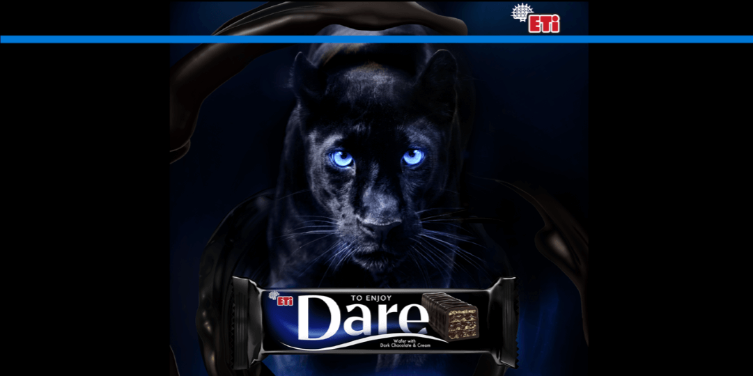 Dare étcsokoládés nápolyi szelet