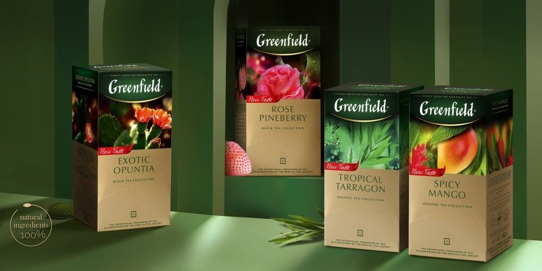 Greenfield tea válogatás