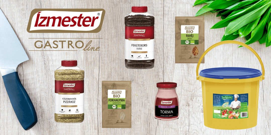 Fűszer és ételízesítő - Ízmester, Lacikonyha