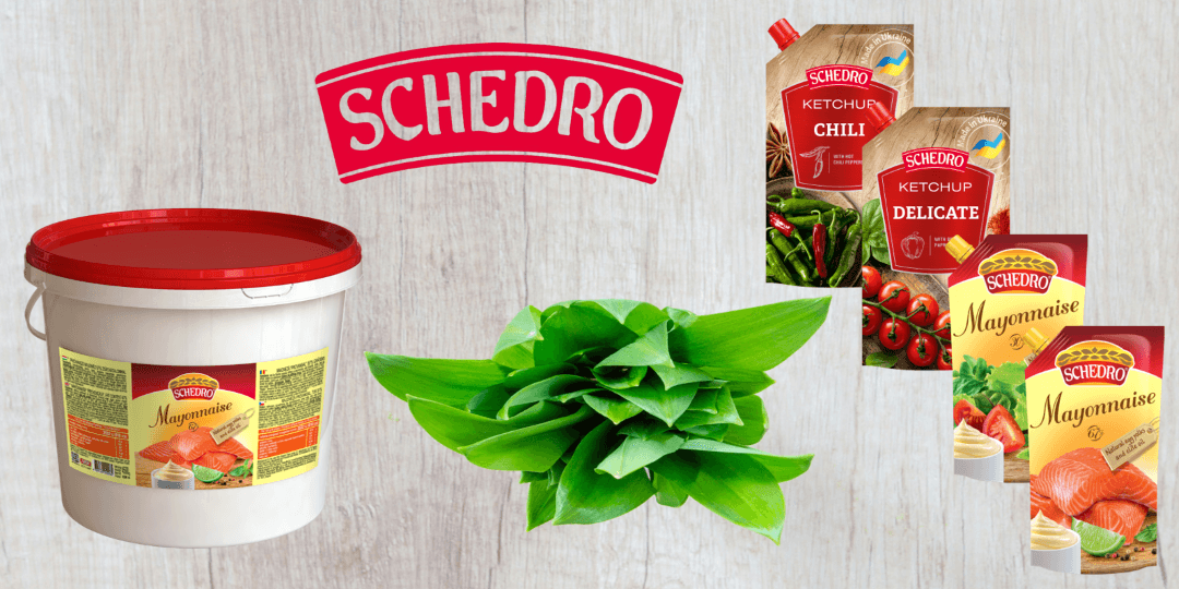 Schedro majonéz és ketchup