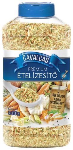 Cavalcad Prémium ételízesítõ 500g PET - Gastroline