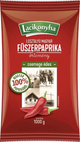 I. osztályú csemege édes magyar fűszerpaprika 1kg - Gastroline