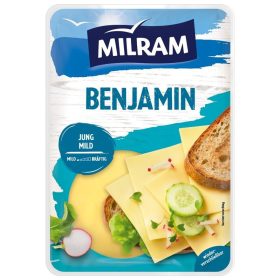 Milram Benjamin szeletelt sajt 48% 175g