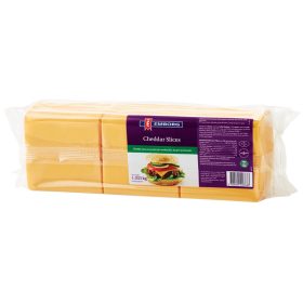 Friendship cheddar szeletelt ömlesztett sajt 45% 1kg