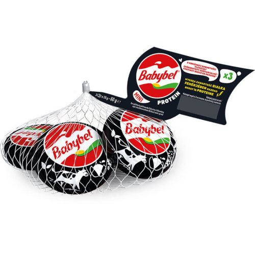 Mini Babybel sajt protein 3x20g