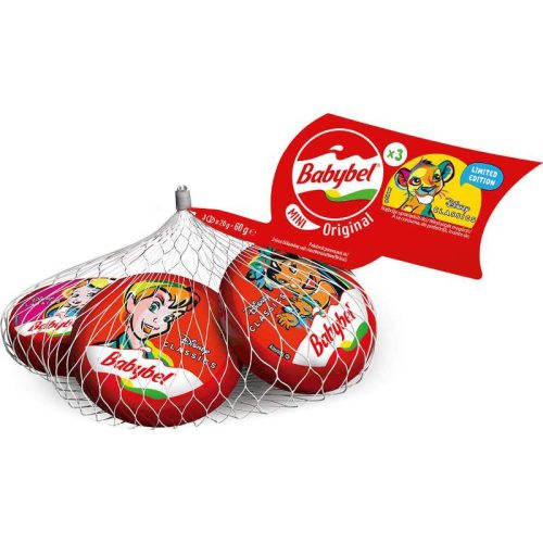 Mini Babybel sajt piros 3x20g