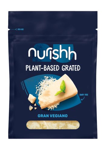 Nurishh érlelt olasz keménysajt ízű vegán reszelt 150g