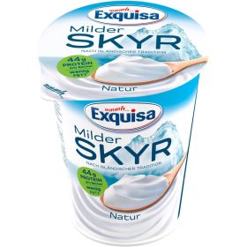 xquisa mild skyr natúr 400g