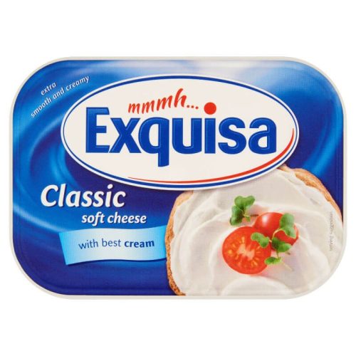 Exquisa lágy krémsajt natúr 70% 200g