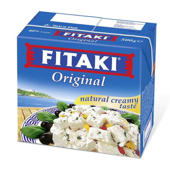 Käserei Fitaki sajt tetrapack 40% 500g - elelmiszernet.hu