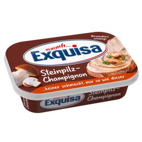 Exquisa gombás krémsajt natúr 175g