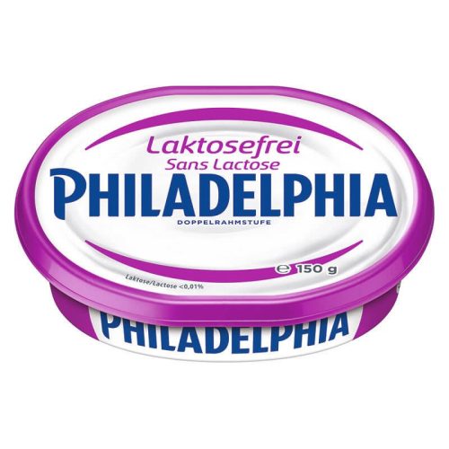 Philadelphia krémsajtos szendvicskrém laktózmentes 150