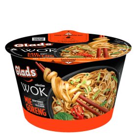 Glads instant tésztaétel Mie Goreng szósszal 95g