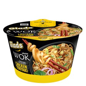 Glads instant tésztaétel Teriyaki-csirke szósszal 95g