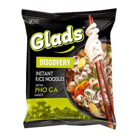 Glads instant rizstészta étel Pho Ga szósszal 65g