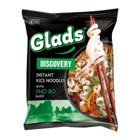 Glads instant rizstészta étel Pho Bo szósszal 65g