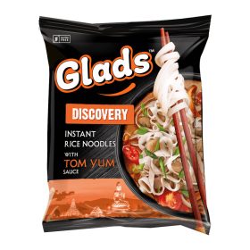 Glads instant rizstészta étel Tom Yum szósszal 65g