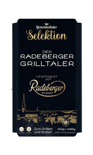 Heinrichsthaler grillsajt Radeberger sörrel 280g