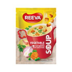 Reeva instant zöldségízű leves krutonnal 17g