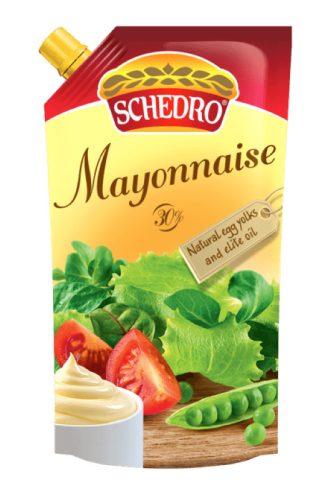 Schedro majonéz light 30% 400g