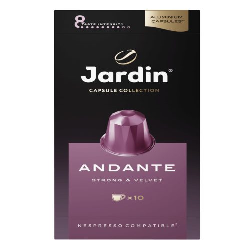 Jardin Andante kávé kapszulás 50g
