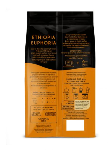 Jardin Ethiopia euphoria kávé 1kg