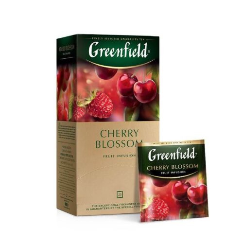 Greenfield Cherry Blossom tea 50g