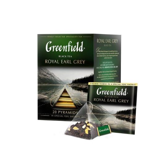 Greenfield Royal Earl Grey tea 40g