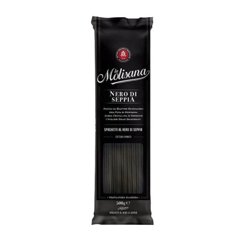 La Molisana Spagetti al nero di Seppia No615 500g