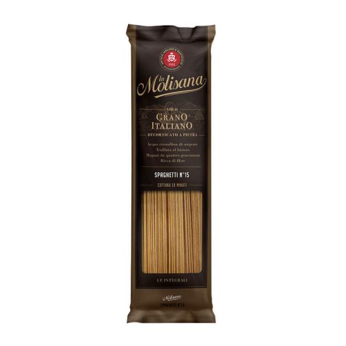 La Molisana Spaghetti teljes kiőrlésű 500g