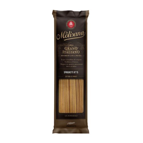 La Molisana Spaghetti teljes kiőrlésű 500g