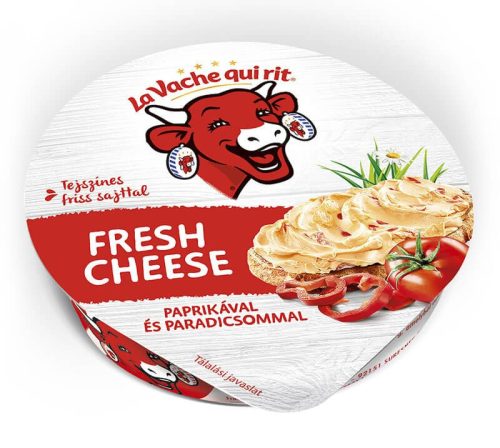 La Vache qui rit krémsajtos paprikás szendvicskrém 80g