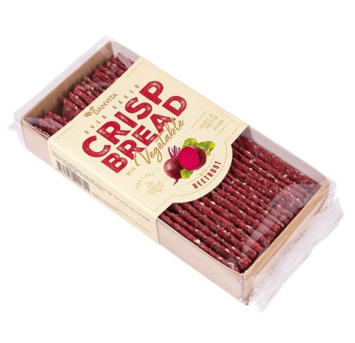 Danvita lapkenyér, extrudált kenyér céklás 130g