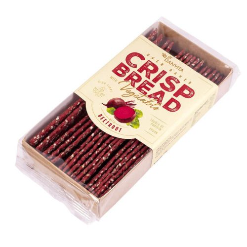 Danvita lapkenyér, extrudált kenyér céklás 130g