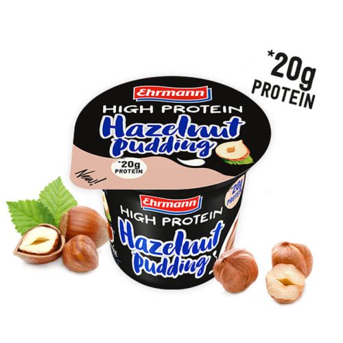 Ehrmann protein puding mogyoró 200g