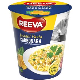 Reeva instant tésztaétel Carbonara íz 70g