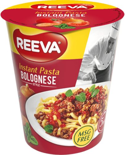 Reeva instant tésztaétel bolognai íz 70g