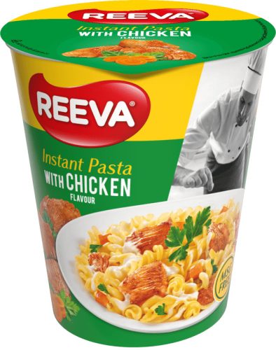 Reeva instant tésztaétel csirkés íz 70g