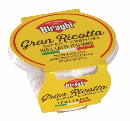 Biraghi Ricotta sajt extra krémes 230g