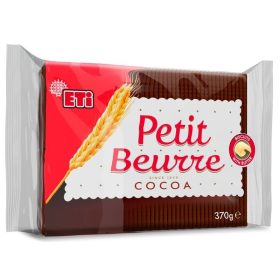 Petit Beurre vajas keksz kakaós 370g
