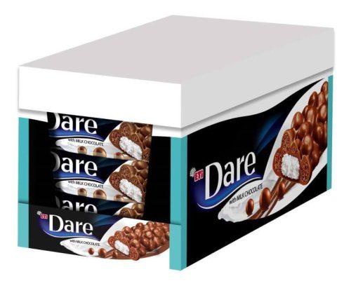 Dare tejcsokoládés kókuszos szelet 28g