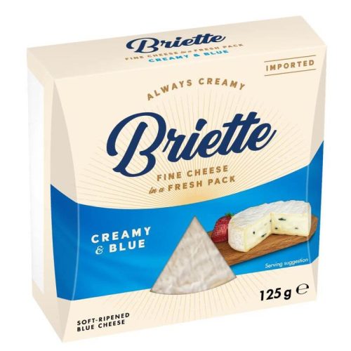 Briette friss kéksajt 125g