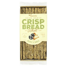 Danvita lapkenyér sajtos fokhagymás 130g