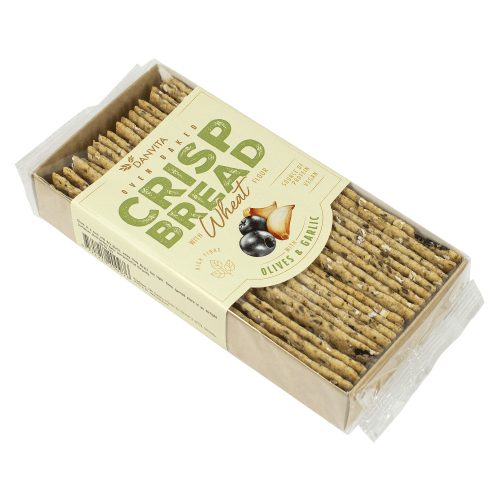 Danvita lapkenyér sajtos fokhagymás 130g