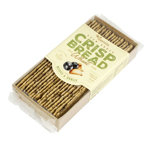 Danvita lapkenyér sajtos fokhagymás 130g