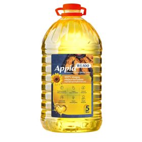 Appia finomított napraforgó étolaj, fritőzolaj 5l