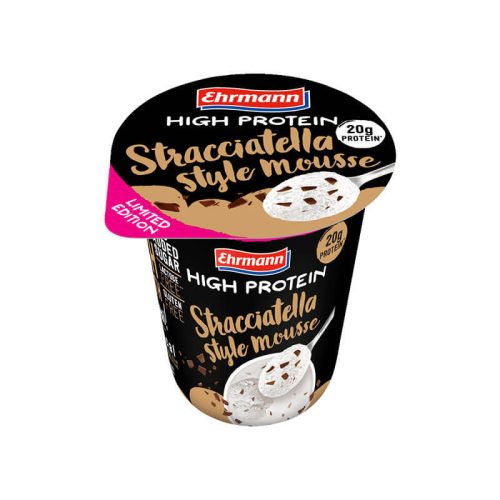 Ehrmann proteines mousse stracciatella 200g