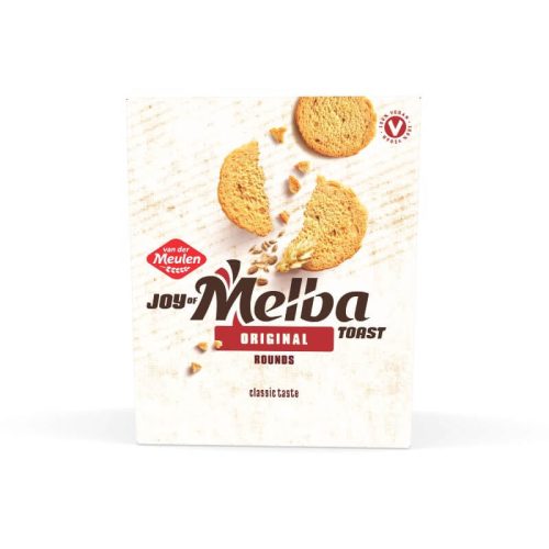 Melba kétszersült tallér búzalisztből 110g