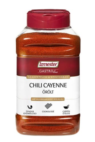 Ízmester Chili Cayenne őrölt 450g - Gastroline